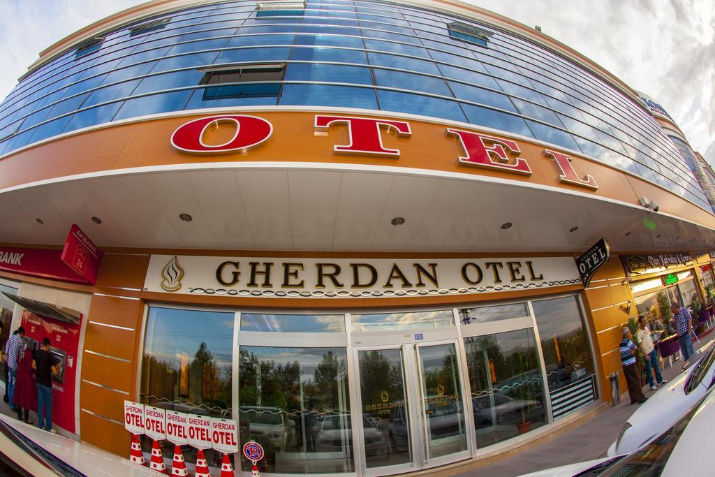 Gherdan Hotel Konya Exteriör bild