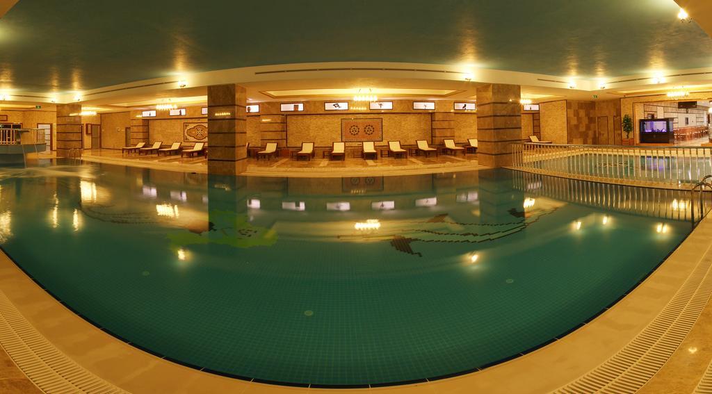 Gherdan Hotel Konya Exteriör bild