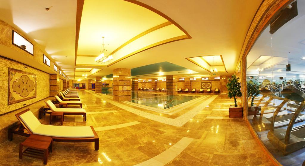 Gherdan Hotel Konya Exteriör bild