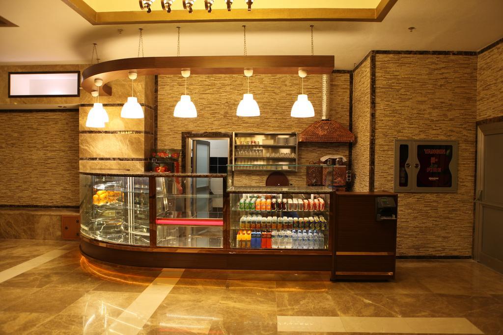 Gherdan Hotel Konya Exteriör bild