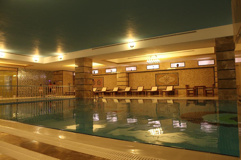 Gherdan Hotel Konya Exteriör bild
