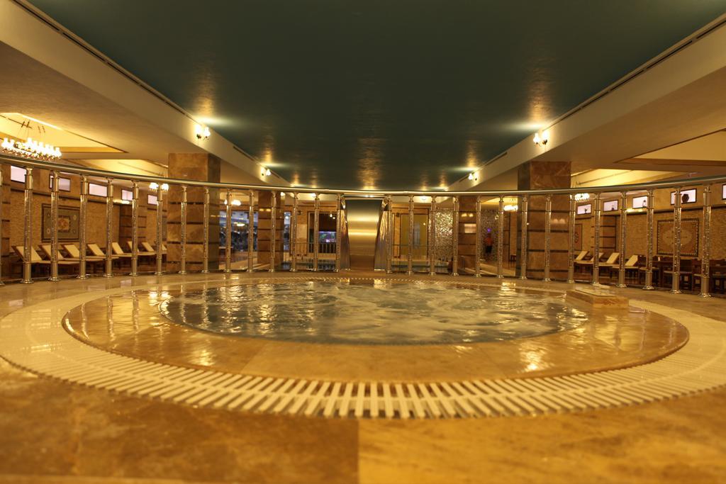 Gherdan Hotel Konya Exteriör bild
