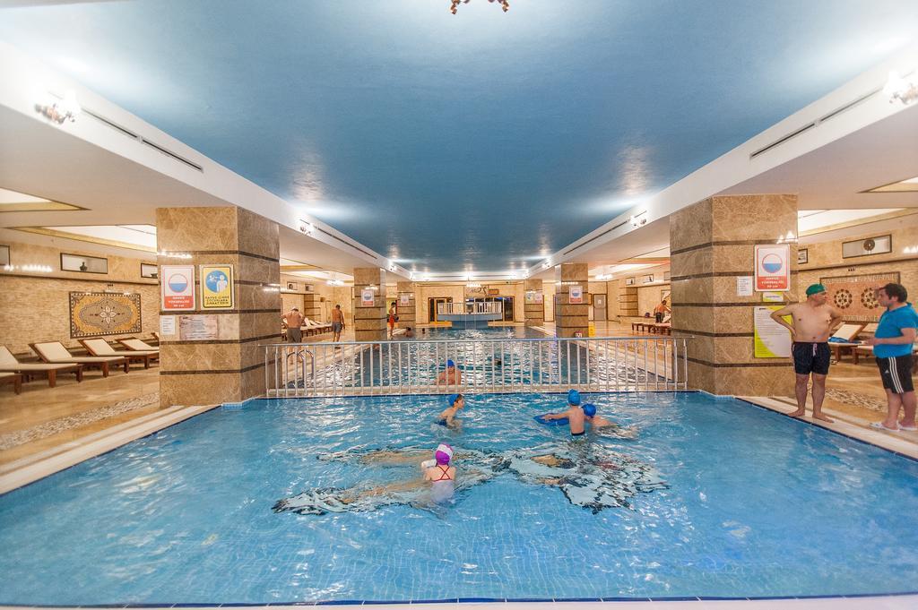 Gherdan Hotel Konya Exteriör bild