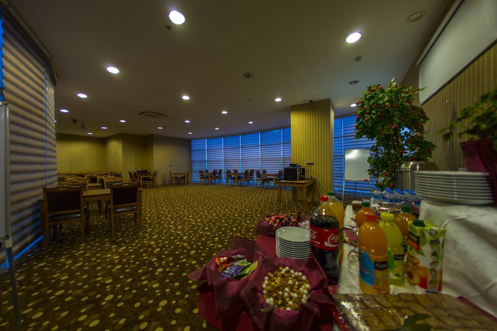 Gherdan Hotel Konya Exteriör bild