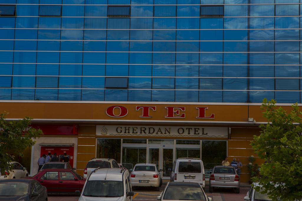 Gherdan Hotel Konya Exteriör bild
