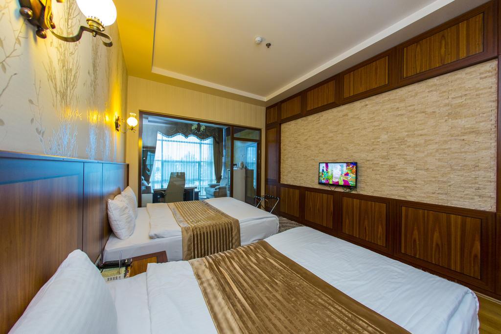 Gherdan Hotel Konya Exteriör bild