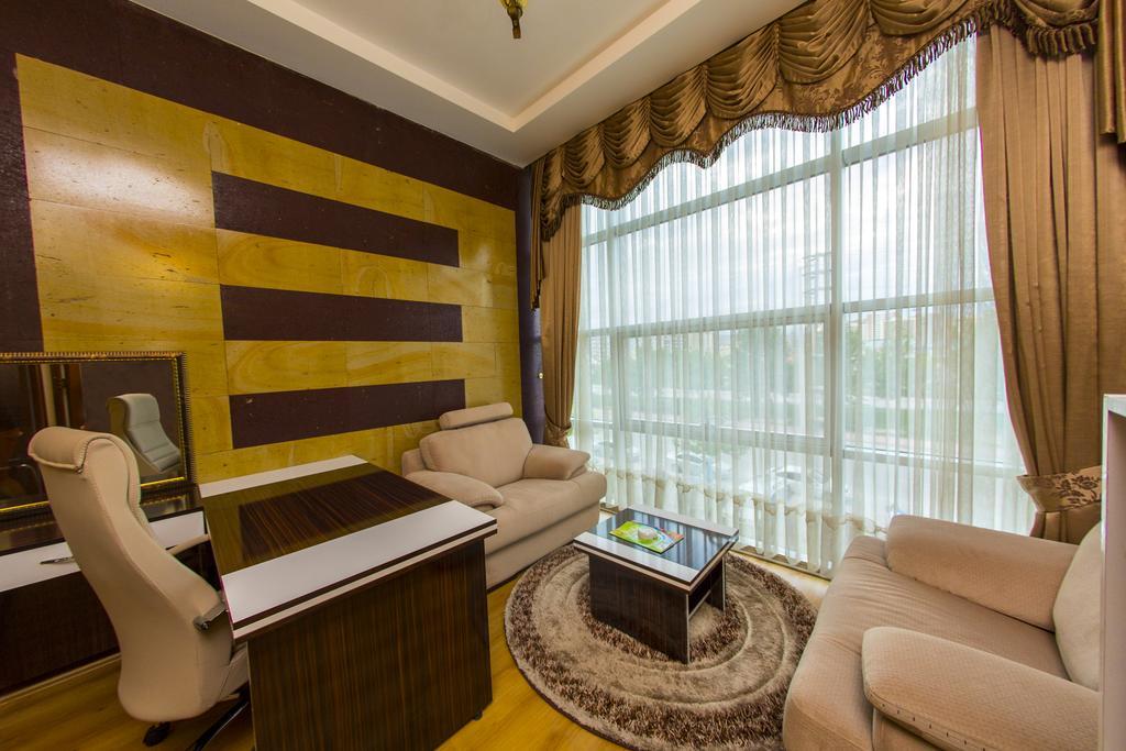 Gherdan Hotel Konya Exteriör bild