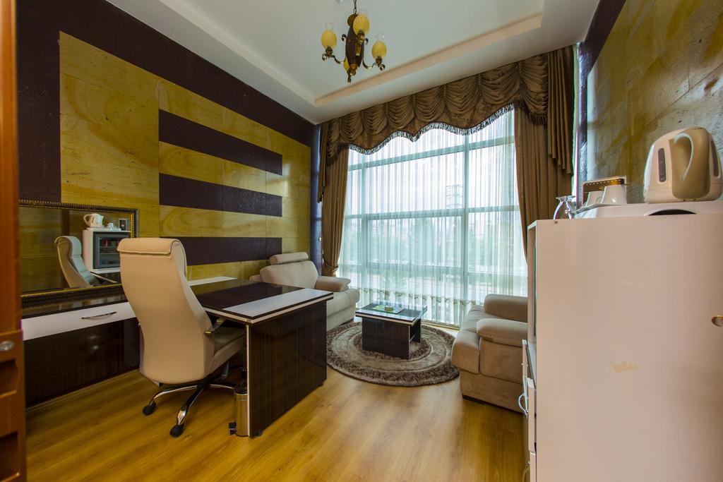 Gherdan Hotel Konya Exteriör bild