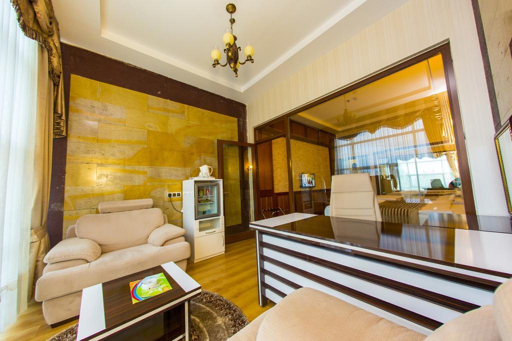 Gherdan Hotel Konya Exteriör bild