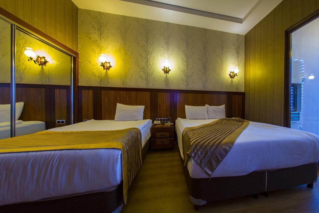 Gherdan Hotel Konya Exteriör bild