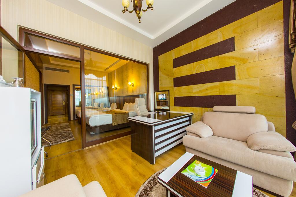 Gherdan Hotel Konya Exteriör bild