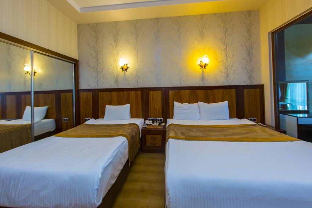 Gherdan Hotel Konya Exteriör bild