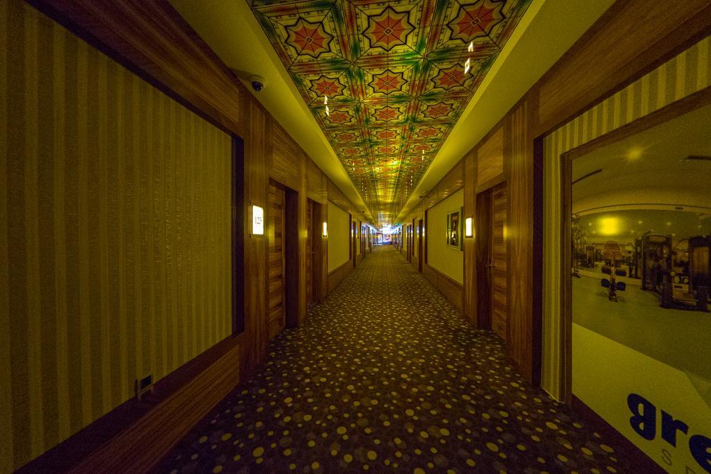 Gherdan Hotel Konya Exteriör bild