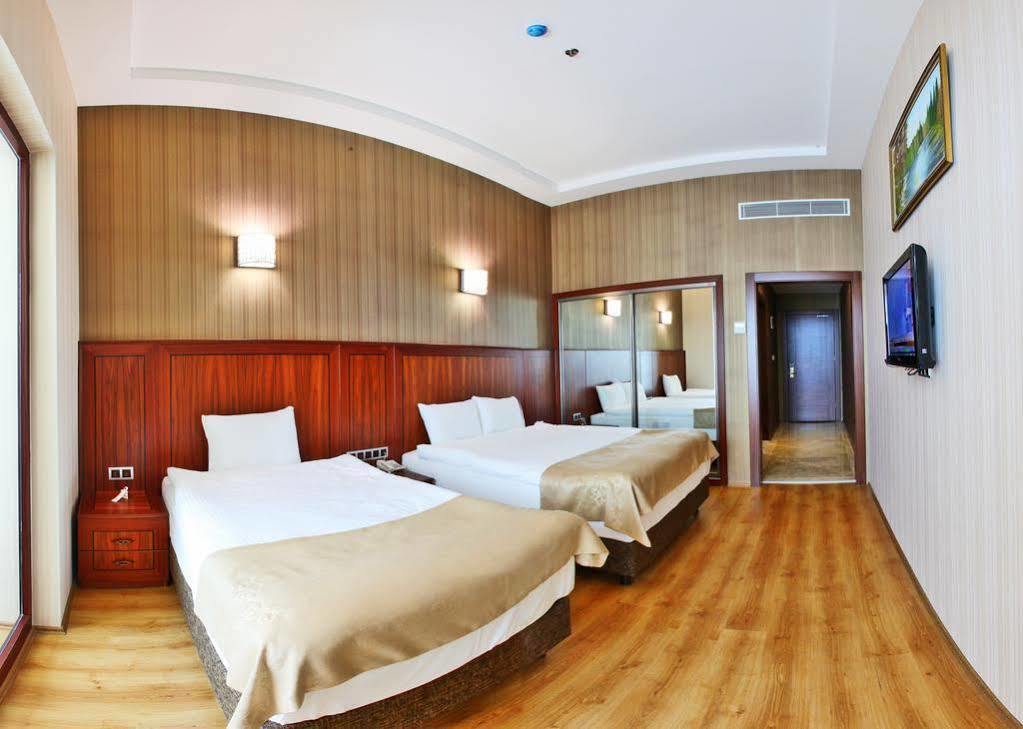 Gherdan Hotel Konya Exteriör bild