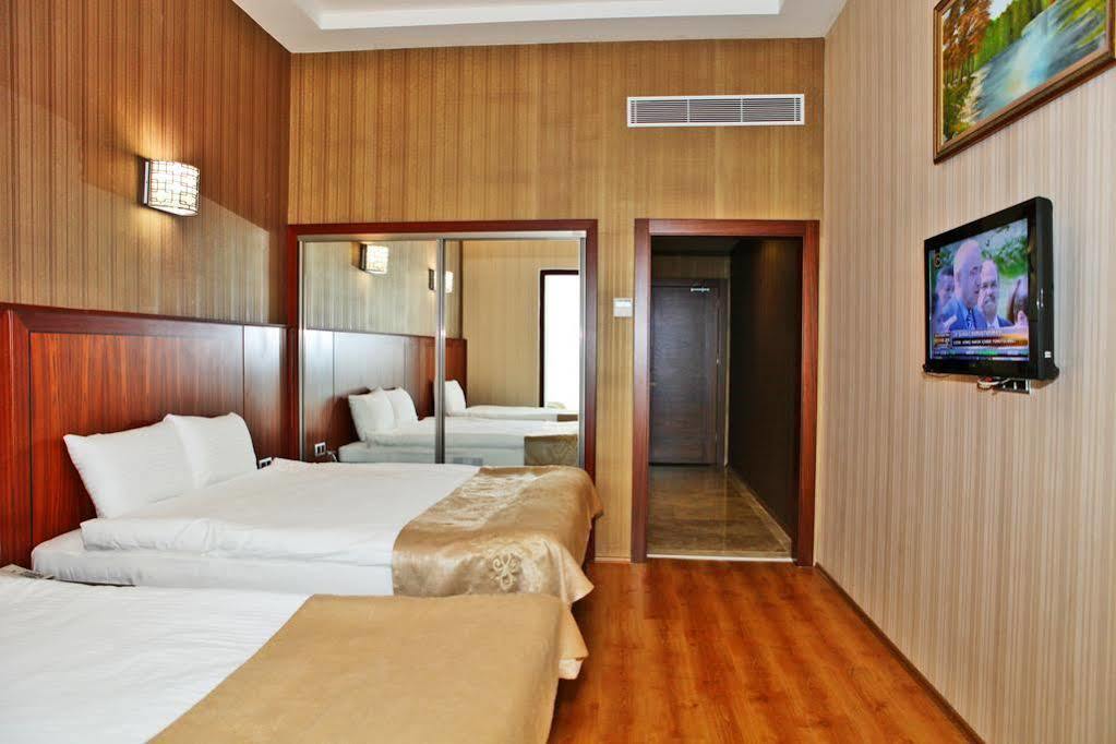 Gherdan Hotel Konya Exteriör bild