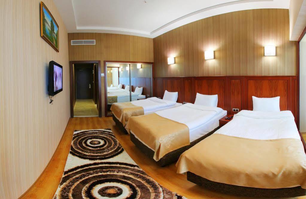 Gherdan Hotel Konya Exteriör bild