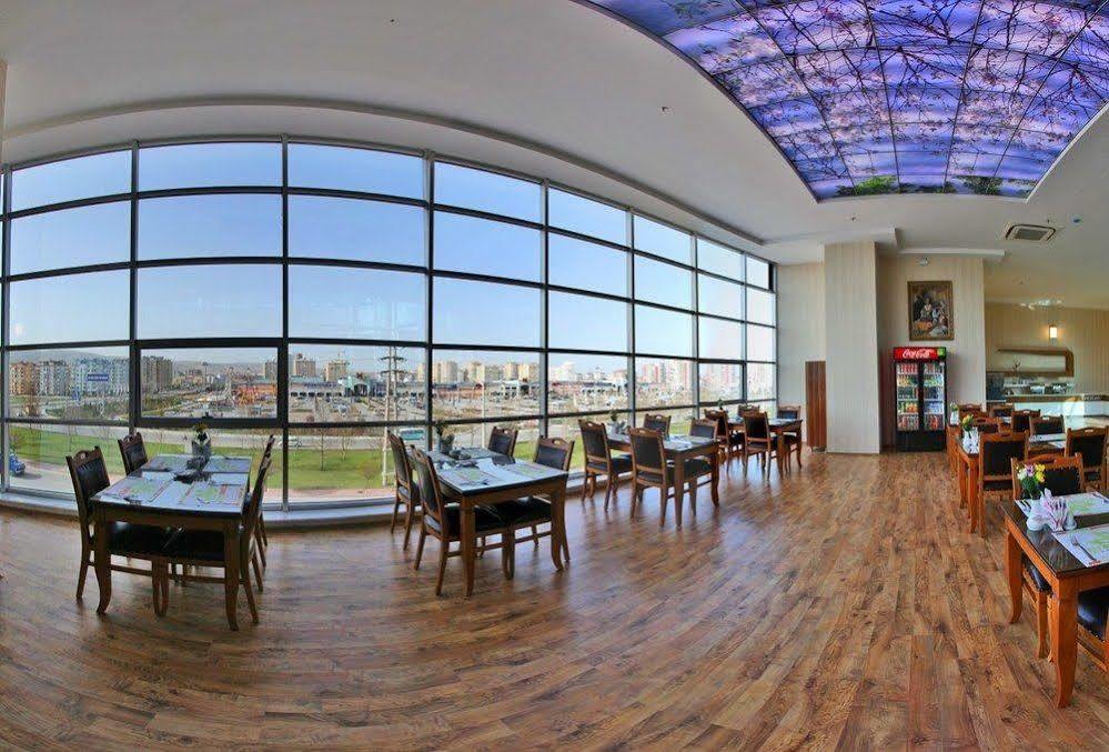 Gherdan Hotel Konya Exteriör bild