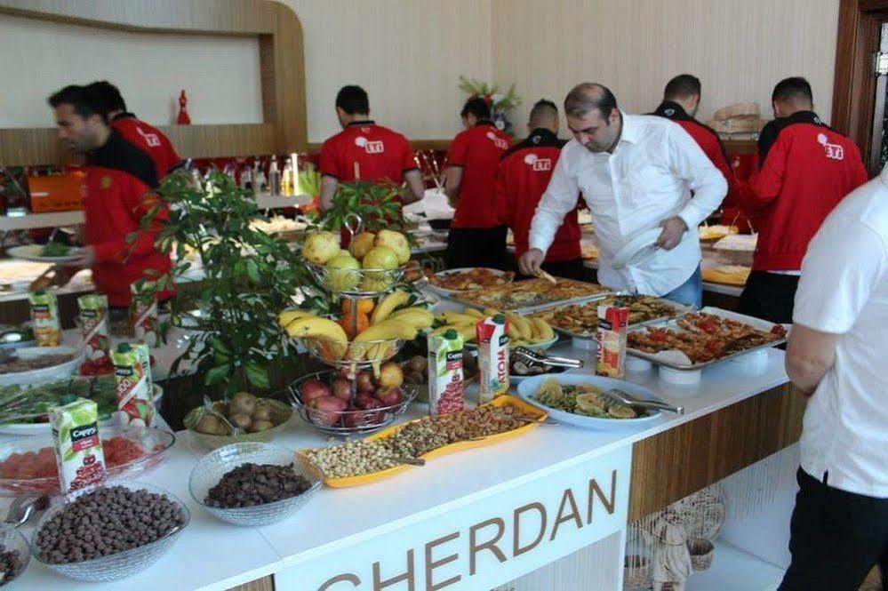 Gherdan Hotel Konya Exteriör bild