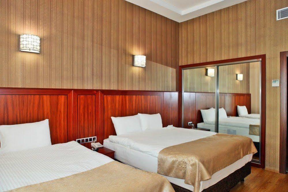 Gherdan Hotel Konya Exteriör bild