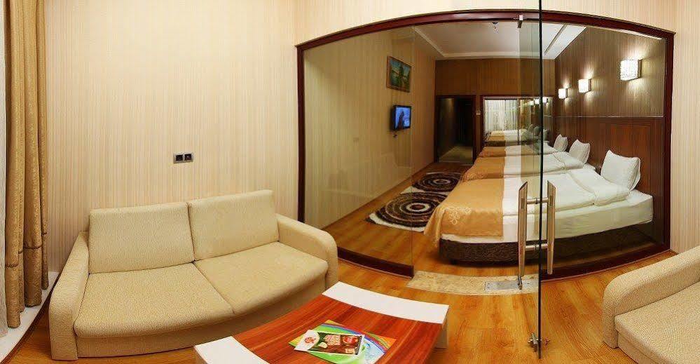 Gherdan Hotel Konya Exteriör bild