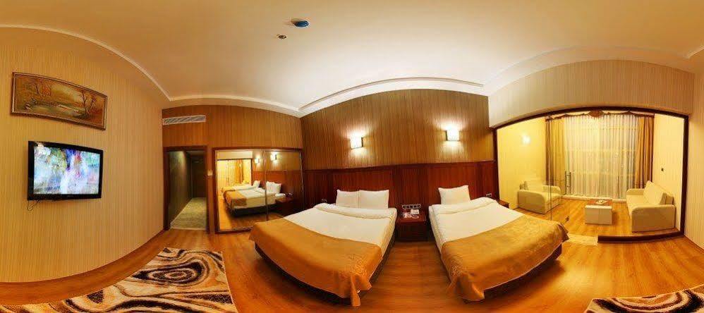 Gherdan Hotel Konya Exteriör bild